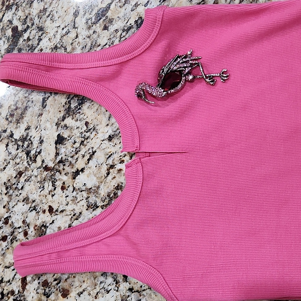 Nice cotton body fitted dress